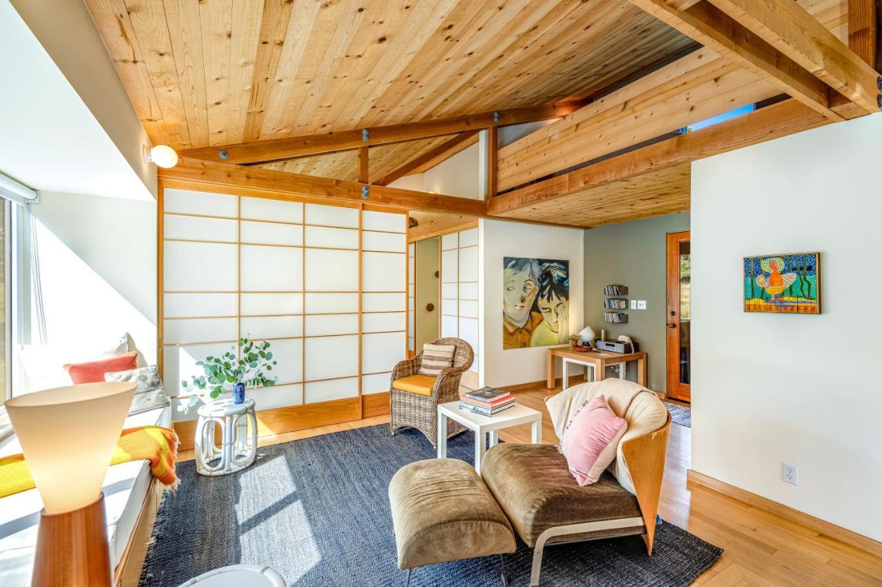 Madrone Cottage Сі-Ренч Екстер'єр фото