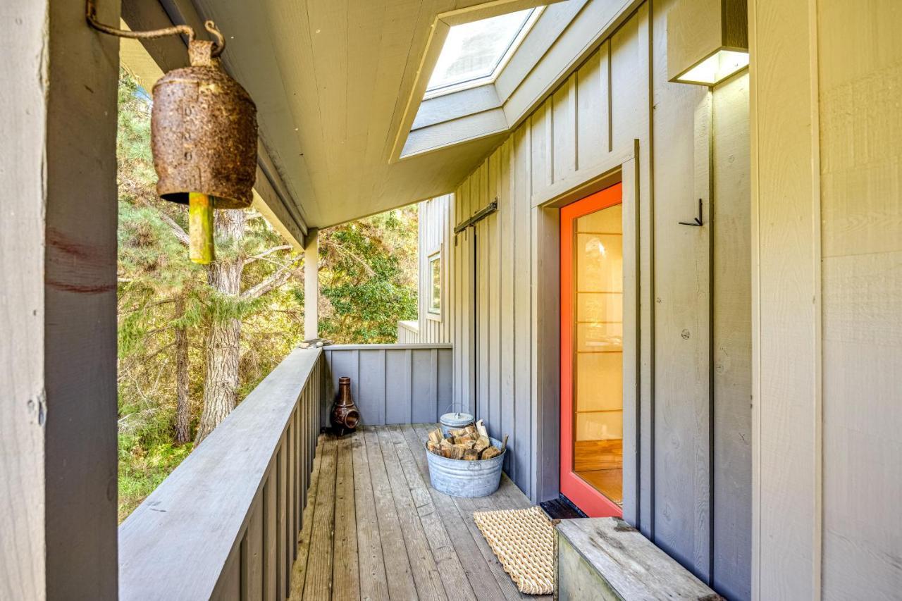 Madrone Cottage Сі-Ренч Екстер'єр фото